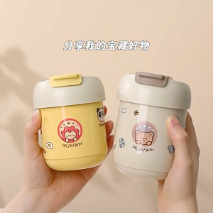 TUMBLER CUP HELIDFANDA 300 ML 360 ML STAINLESS STEEL 316 CANGKIR KOPI TEH / COFFEE TUMBLER / MUG TAHAN PANAS & DINGIN / MUG SUSU / GELAS KOPI JUICE