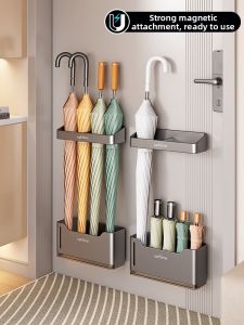 Auzzo | Umbrella Storage Rack Waterproof Drainage