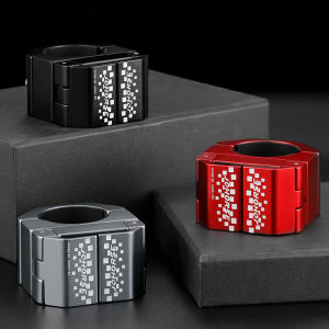 Di động xe đạp Giá đỡ điện thoại hình nhẫn di động Khung giá đỡ điện thoại hợp kim nhôm cho eletric xe đạp xe máy