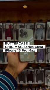 [ 15 Pro Max / 15 Pro ] BUTTERCASE CHIC-MAG Magnetic Protective Case