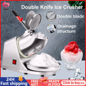 Electric Ice Crusher Machine: A Guide to Commercial Snowflake Shaved Ice