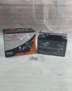 Aki Motor Honda Beatfiscoopy vario 110 GTZ5S 12V merek ckd pass