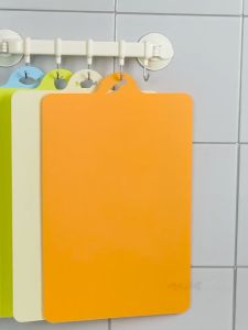 Flexible Hanging Cutting Board – Bendable Chopping Pad with Hook for Kitchen & Cooking