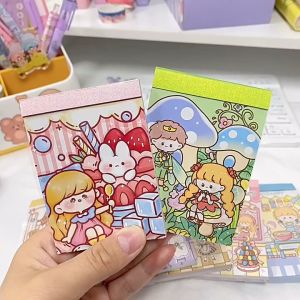 BUKU KERTAS MEMO MINI ISI 70 LEMBAR NOTEPAD STICKY NOTE POST IT