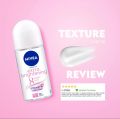 NIVEA Deodorant Extra Brightening Roll On - 50ml & 25ml. 