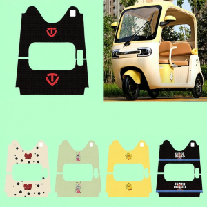 Decorative Electric Tricycle Foot Mat