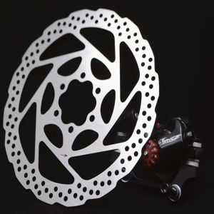 MTB Bicycle Hydraulic Disc Brakes 160/180mm Stainless Steel Rotor with Screws And Pads Bike Accessories for Mountain Bike