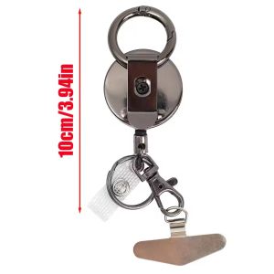 Giá Đỡ Điện Thoại Chống Trộm Có Thể Thu Gọn Với Dây Đeo An Toàn Carabiner Dành Cho Đi Bộ Đường Dài Đạp Xe Leo Núi - Dây Đeo Điện Thoại Chống Rơi