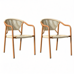 MEIQI | Outdoor Waterproof Sunscreen Combination Dining Table Chair