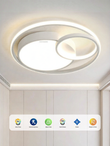 Changhong | Modern Simple Style Bedroom Ceiling Light