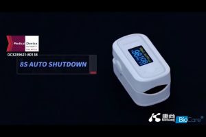 (MDA Approved) Konsung Fingertip Pulse Oximeter (SONOSAT F02W)