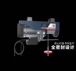 Electric Hoist Wire Rope Katrol Mini Listrik Panjang 12M Indoor dan Outdoor Electric Hoist Kecil Derek Elektrik PA-200 PA-300 PA-1200