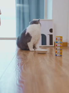 🔥 Hell’s Kitchen Cat Treats Canned Can Food 80g Cheese/Chicken/Vegetables/ Cat Wet Food