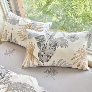 Áo Chăn Gối Cotton Nguyên Chất Pure Cotton Pillowcase 48x74cm 100% Cotton High End Inner Core Cover Breathable Absorbent