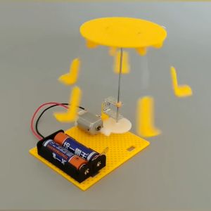 (STEM) Ready Stock DIY  Experimental Rotating Chairs for Early Learning School Science RBT