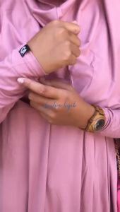 BRIA ABAYA BY SECONDSIGN PLUS HIJAB BAHAN RAYON JERSEY ALL SIZE POLOS PREMIUM