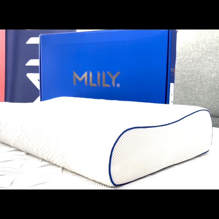 Classic Contour Memory Foam Bed Pillow 2 pack