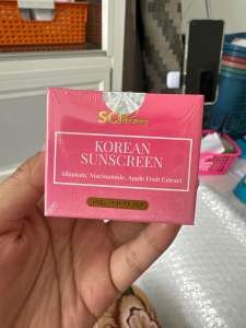 SUNSCREEN KOREAN SCI BEAUTY BPOM