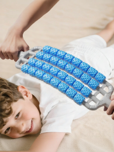REXUELONG | Four-row Children Massage Roller