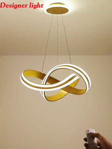 New Dining Room Bar Pendant Light Home Modern Living Room Chandelier Luxury Bedroom Decorative Light