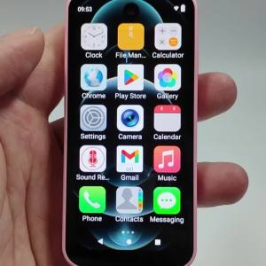 SOYES | SOYES XS19 3G Smartphone 3.88inches MTK 2GB RAM 16GB ROM 5MP Camera Dual SIM Card Type-C Android Cellphone Face Unlock