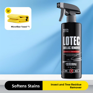 MONLEYTA | Car Wash Glass Cleaner Exterior Strong Stain Removal Resin Tree Glue Insect Feces Bird Shit Remover Automotive Cleaning Agent