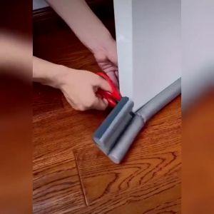 TaffHOME Lis Penghalang Serangga Bawah Pintu Busa Celah Bawah Penghalang Debu