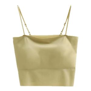 PIER N°5 | Herb-Infused Seamless Bralette with Padded Cups