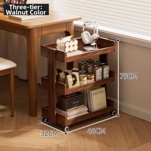 ZHUSHANXIA | Mobile Multifunction Side Table