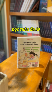 Sách - Lại là một ngày cảm thấy mình ổn áp (Ương Kỳ) (Nhã Nam)