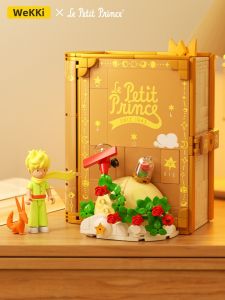 WEIJI | Gift High Aesthetics Display 3D Jigsaw Puzzle Book