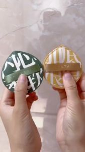 พัฟแต่งหน้า พัฟคุชชั่น พัฟแป้งฝุ่น ทรงหยดน้ำ ขนาดใหญ่ หนานุ่ม มี 2 สี ให้เลือก ไซส์ XL