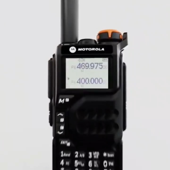 Motorola X8 Walkie Talkie Two way radio long range 15KM 200 chennel IP54 5500mAh