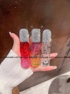 Bình Xịt Nước Hoa Thủy Tinh 10ml Có Đính Kim Cương Bình Xịt Di Động Cao Cấp Bình Xịt Mẫu Nhỏ Gọn Bình Xịt Nước Hoa