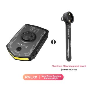CYCLAMI | Integrated Daylight Tail Light and Computer Mount Warning Flashing Light
