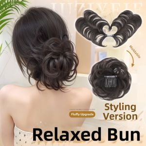 JUZITING | Lazy Hairstyle Natural Simulation Volume Boosting Ponytail Clip