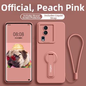 GGUU | Full Protection Shockproof Non-slip Phone Case with Stand for iQOO series