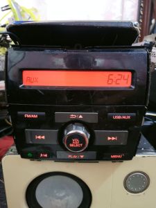 Đầu phát nhac liền Amply Mitsubishi. Aux usb radio giành cho Ô tô HonDa ( 2010 - 2014 )