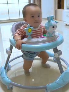 Doti Baby Walker, รถหัดเดิน เด็ก 6 ล้อ, แบบ Foldable, ปรับได้ 3 ระดับ, และมีเพลง และไฟ