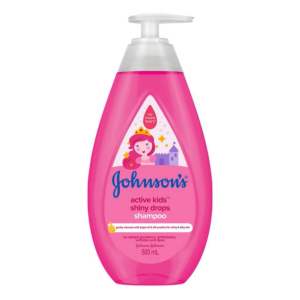 Johnsons Active Kids Shiny Drops Shampoo 500ml
