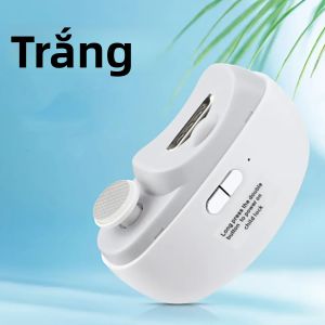 Máy Cắt Móng Tay Điện Tự Động Có Đèn Máy Cắt Móng Tay Cầm Tay Dành Cho Trẻ Em Người Lớn Người Cao Tuổi - Máy Cắt Móng Tay An Toàn Có Tính Năng Đánh Bóng