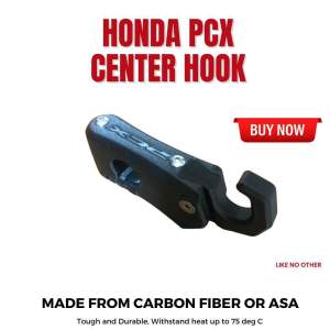 Center hook Motor Honda PCX 150 dan 160 gantungan barang tengah motor