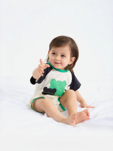 Q21 | Antibacterial Sweat Absorbing Soft Baby Onesie
