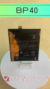 {Spot goods} 100% original xiaomi BP40 For Xiaomi Redmi K20 Pro / Mi 9T Pro Phone Mobile phone battery replacement 4000mAh+tool