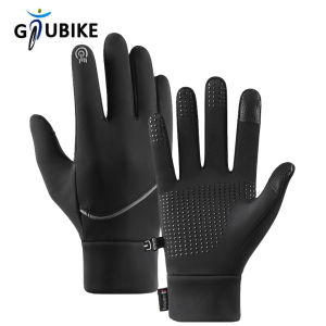 GTUBIKE Cycling Gloves Winter Touchscreen Warm Women Bicycle Gym Outdoor Driving Motorcycle Waterproof Thermal Non-Slip Gloves