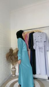 Baju Gamis Zamora Dress: Pilihan Modis dan Nyaman