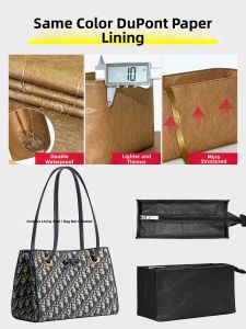YIMEIYUN | Light DuPont Paper Tote Bag Insert With Zipper