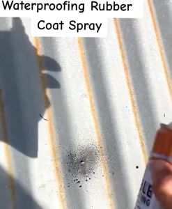 SEALANT SPRAY RUBBER COATING AYXU