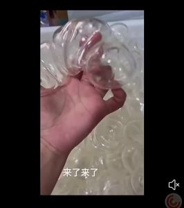 DIY Empty Ball Shell for Handmade Squishy Toy Clear Soft Rubber Skin for Maltose Squeeze Ball Creative Stress Relief Toy