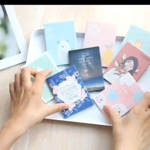 KERTAS MINYAK WAJAH I FACE OIL CONTROL I PAPER LINEN TISU MUKA (ISI 50 PCS) - BU00046T